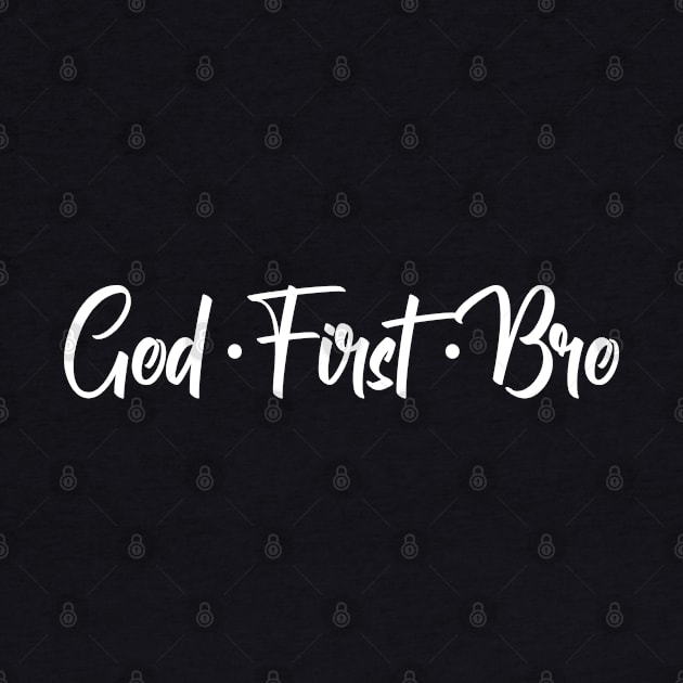 God First Bro by Dojaja